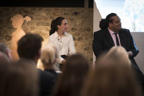 Elise Beaufils, Deputy Head of Sustainability, Banque Lombard Odier & Christopher Cambrone